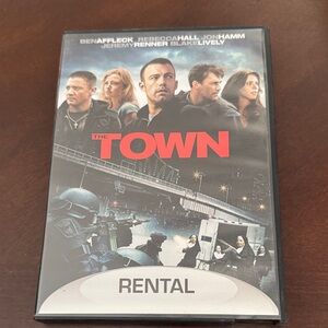 The Town DVD Movie